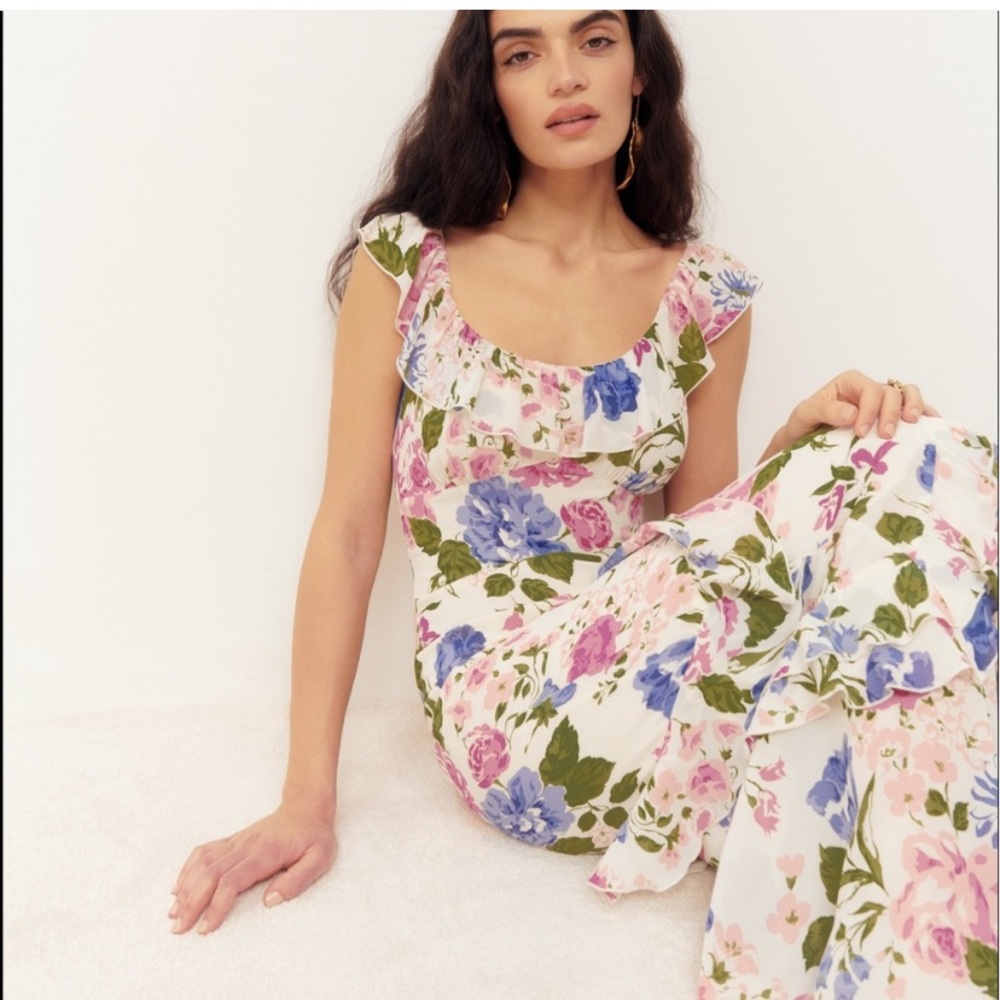 NWT Reformation Tripoli Dress